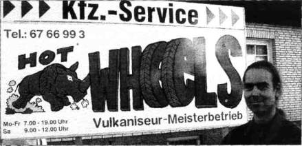 Über Hot Wheels Reifen und KFZ Service